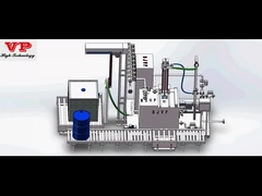 Ibc 200l ড্রাম ডিক্যান্টিং ইউনিট