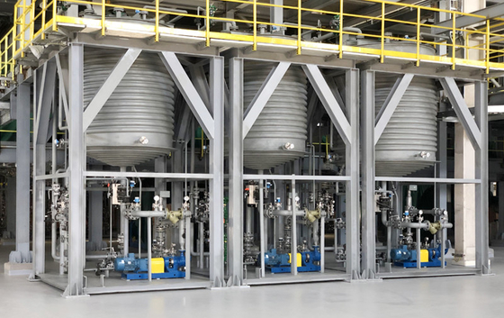 Customized Lube Oil Blending Plant Lubricant Blending Plant Fluid Transferring
