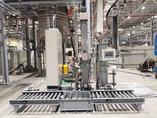 Pre Programmed Drum Decanting System DDU IBC Decanting System